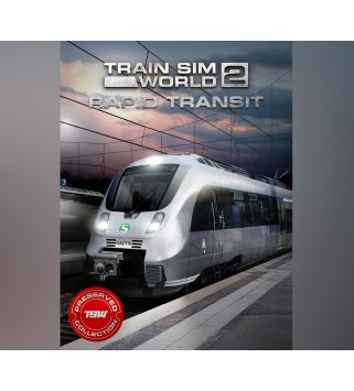 Train Sim World 2 - Rapid Transit Route Add-On DLC Steam Key GLOBAL